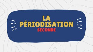 histoire seconde la périodisation [upl. by Lyrrad]