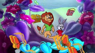 Reader Rabbit Kindergarten Bounce Down in Balloon Town Full Playthrough [upl. by Oigroig]