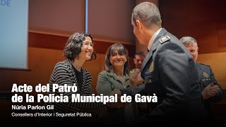 Acte del Patró de la Policia Municipal de Gavà [upl. by Jat286]