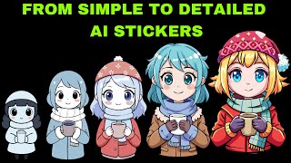 5 Tips To Maximize Sales with AI Sticker Variations [upl. by Edrock486]