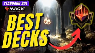 Best Mythic MTG Standard Best of One Meta Decks [upl. by Lenssen]