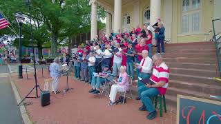 The Warrenton Chorale Memorial Day 2024 Pre Parade Performance [upl. by Anse917]