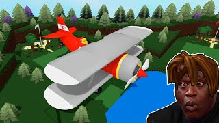 Roblox BUILD A BOAT Funny Moments MEMES sonic plane [upl. by Laing]