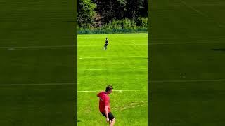 goalkeepertraining soccer goalkeeperdrills goalkeeperdevelopment [upl. by Ahsita]