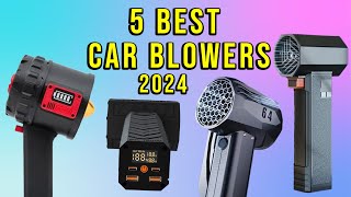 Top 5 Best Car Blowers 2024  Car Dryer Blower [upl. by Aneev472]