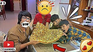 Pizza Eating Challenge 🤤  Sourav Joshi Vlogs  Big Slice of Pizza 🍕  CopyrightFilmsx2t [upl. by Iover409]