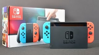 Nintendo Switch Unboxing amp Review [upl. by Burkley]