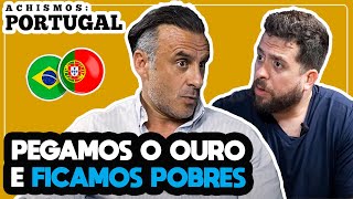 COMO OS PORTUGUESES PENSAM  COM RUI UNAS  ACHISMOS 173 [upl. by Aizitel]