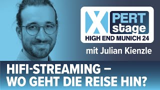 HIGH END Expertenrunde quotHifiStreaming wo geht die Reise hinquot [upl. by Adnirak]