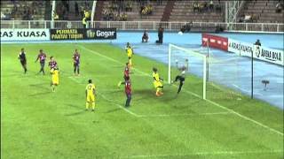 Piala Malaysia 2014 Pahang 40 JDT2 13814 [upl. by Aivon]