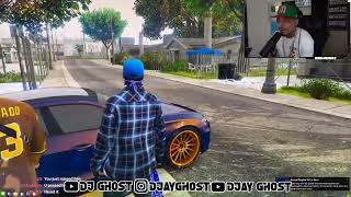 DJ Ghost Will Smoke You  GTA RP [upl. by Scutt]