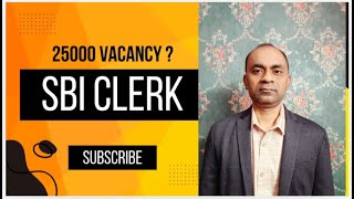 SBI clerk expected vacancies  IBPS clerk mains strategy [upl. by Eralc201]