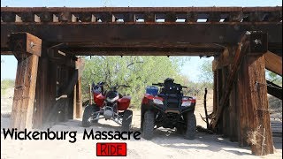 Wickenburg Massacre Ride  Last ATV ride for summer [upl. by Haldes264]