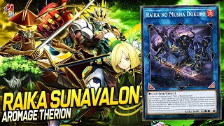 Deck Ragnaraika Sunavalon Aromage Therion EDOPRO  Replays 🎮  Decklist ✔️ [upl. by Ayita]