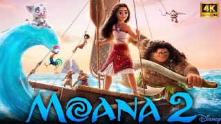 Moana 2 2024 Disney Animated Movie  Dwayne Johnson  Moana 2 Full Movie HD  Reviews and Facts [upl. by Nnaes]