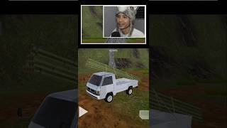 Game Pick Up Simulator Angkut Bambu [upl. by Halvaard449]