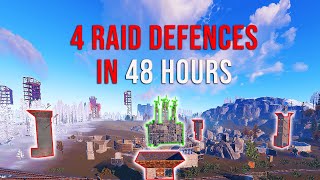 HQM QUARRY GOT US RAIDED 4 TIMES IN 2 DAYS  RUST wipe progression [upl. by Phylis]