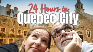 Quebec City Travel Guide  Magic of Christmas 2023 [upl. by Madai]