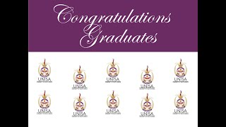 UNISA Spring Graduations 04 October 202218h00 Ceremony [upl. by Brynn428]