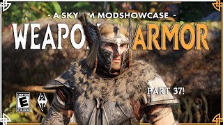 These are the BEST NEW Skyrim Armor and Weapon Mods in 2024 [upl. by Nelram]