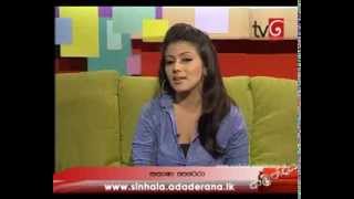 Interview with Natasha Perera  Sri Lankan Actress  wwwLankaChannellk [upl. by Drandell]