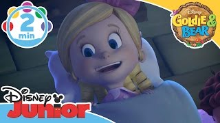 Goldie amp Bear  Tooth Fairy Song  Disney Junior UK [upl. by Ennairrek345]