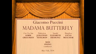 Puccini MADAMA BUTTERFLY Grigorian Tetelman DeShong Meachem Zhang 11052024 [upl. by Remark]