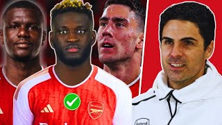 BREAKING  Arteta CONFIRMS Arsenal Transfer Plans This Month  Latest Arsenal News [upl. by Severn631]