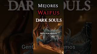 DARK SOULS 1  Top Mejores Waifus eldenring shadowoferdtree souls soulsgame games gaming [upl. by Carissa]