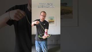 Yoyo Tricks In Slowmo Pt 9  DNA yoyotricks yoyoing dna yoyo slowmotion slowmo hobby [upl. by Eirrek]