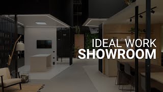 IDEAL WORK  NEW SHOWROOM [upl. by Tish]