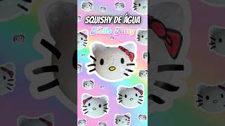 Fiz um SQUISHY DE ÁGUA da Hello Kitty 💦🩷 [upl. by Barkley941]