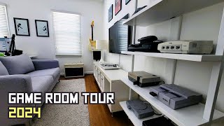 Game Room Tour  2024 [upl. by Anertak]