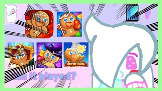 Milky challenge 2 cookie run but only using Milky way tablet [upl. by Heck]