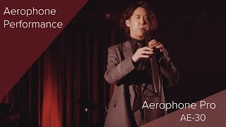 Roland Aerophone Pro AE30 Performance [upl. by Milore]