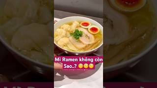 Mì ramen không còn chói sáng nữa nhatban japan xkld an an dinhduong kobe ramen mi food [upl. by Alonso]