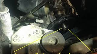 changement poussoir hydraulique t4 vw 2 5 tdi [upl. by Cindee]