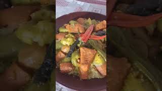 كسكس مغربيcoucous marocain 🇲🇦😋👍💯 [upl. by Nikos]