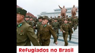 Soldados da Coreia do Norte Refugiados no Brasil [upl. by Ener]