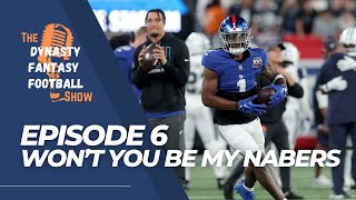 The Dynasty Fantasy Football Show  Episode 6 Wont You Be My Nabers Giants vs Cowboys TNF Recap [upl. by Ulu]