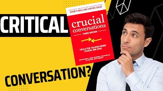 Crucial Conversations Tools for Talking When Stakes are High by Joseph Grenny Kerry Patterson [upl. by Greenlee]