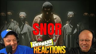 FIRST TIME HEARING  SNOR  HKAYA  REACTION [upl. by Olram]