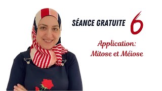 Application  mitose et méiose séance 6 [upl. by Ebner141]