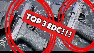 Top EDC Pews [upl. by Aivatan]