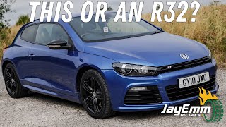 Its Not The Golf Its The Golfs Sporty Cousin VW Scirocco R Review [upl. by Oswal]