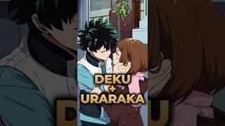 Uraraka Loves Deku animeshorts mha myheroacadmia [upl. by Klute]