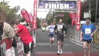 Terenure 5 Mile 2012 Finish [upl. by Elleron]