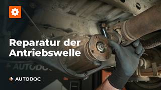 Antriebswelle selbst reparieren  Antriebsstrangreparatur – Teil 1 [upl. by Ayn]