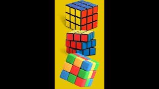 Ved Solved a Rubik Cube [upl. by Pam303]