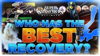 Ranking EVERY Character’s Recovery in Super Smash Bros Ultimate [upl. by Ivanna]